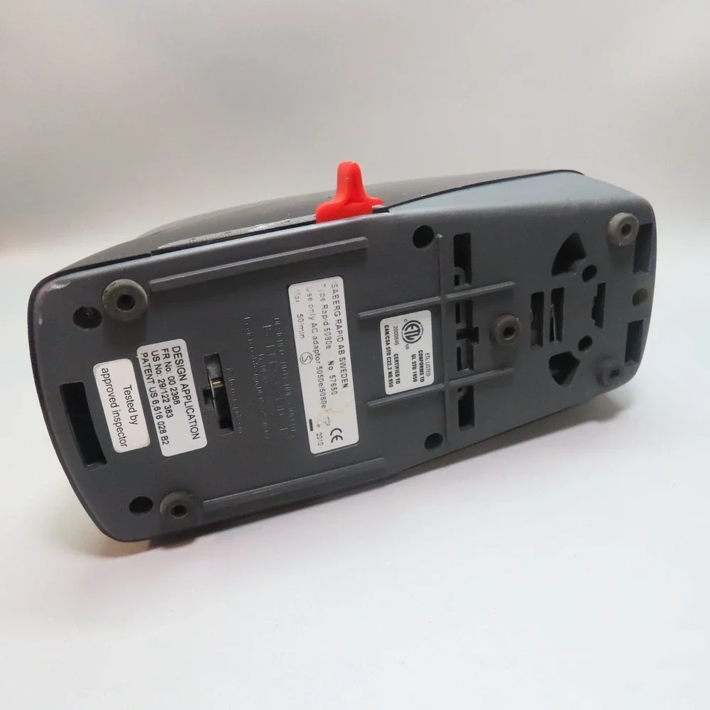 Rapid 5080e‎ Professional Electric Stapler UNTESTED AS/IS